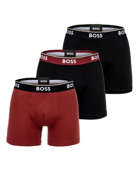 Hugo Boss 3-pack Boxer Brief Cotten Stretch Str. XL
