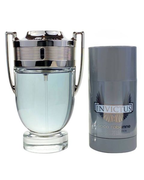 Paco Rabanne Invictus For Men EDT Gift Set