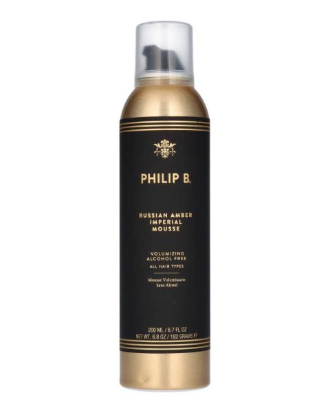 Philip B Russian Amber Volumizing Mousse