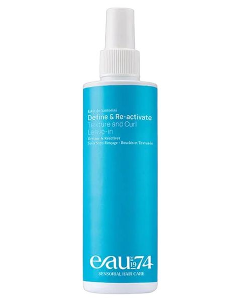 EAUde1974 Santorini Define & Re-Activate Texture & Curl Leave in Spray 250ml