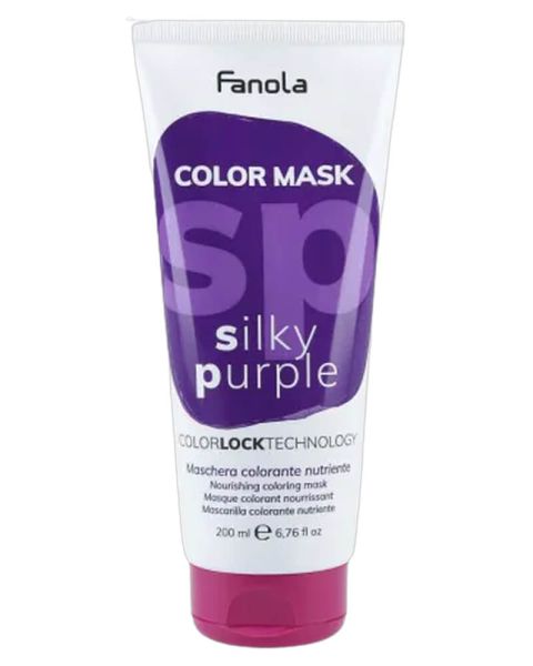 Fanola Color Mask Silky Purple