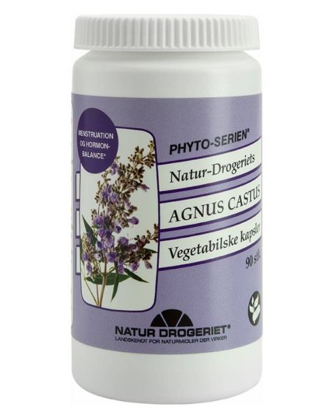 Natur Drogeriet Agnus Castus Vegetabilske Kapsler