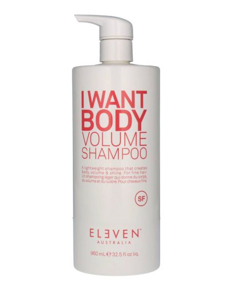 Eleven Australia I Want Body Volume Shampoo Sulfate Free Eleven Australia I Want Body Volume Shampoo Sulfate Free