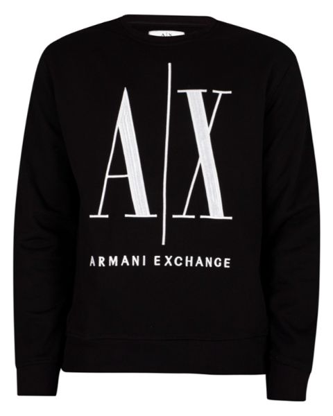 Armani Exchange Man Sweatshirt Black L