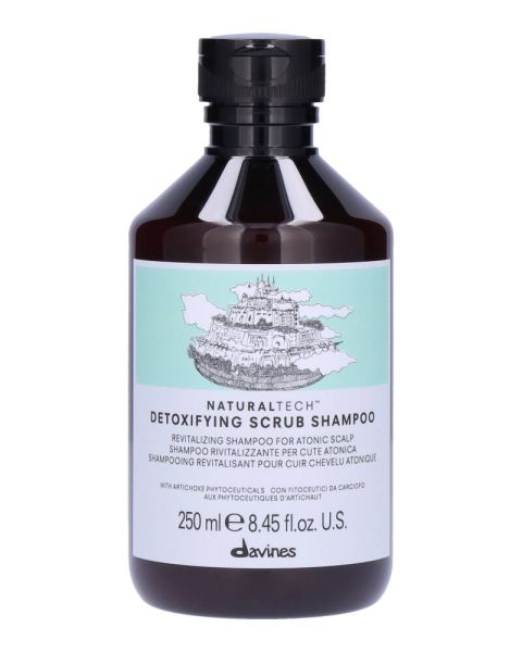 Davines Natural Tech Detoxifying Scrub Shampoo