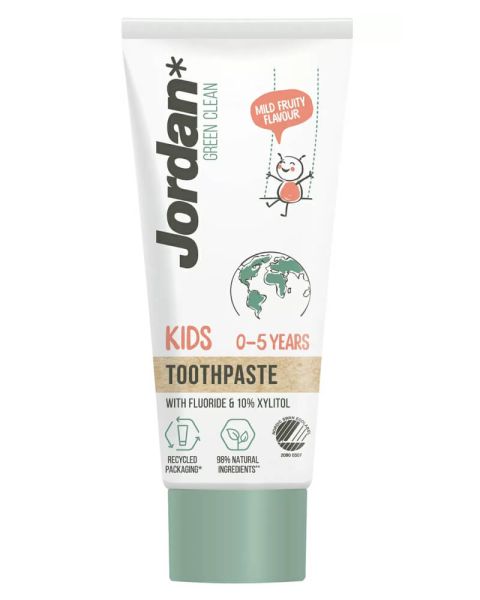 Jordan Green Clean Kids Toothpaste 0-5 Years Jordan Green Clean Kids Toothpaste 0-5 Years