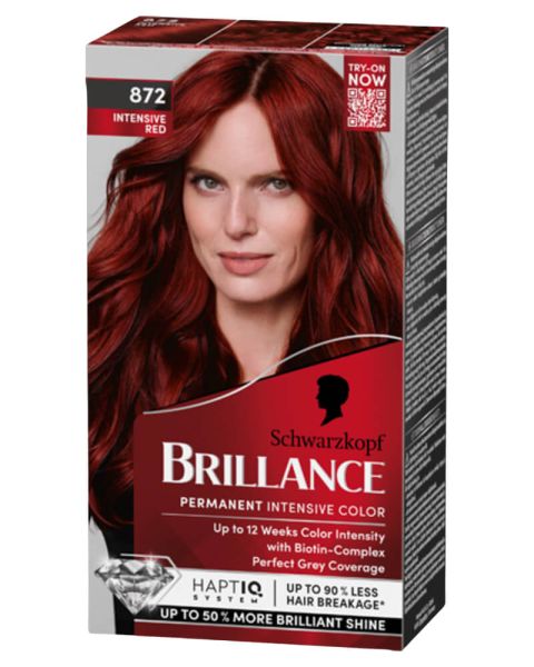 Schwarzkopf Brillance Intensive Red 872