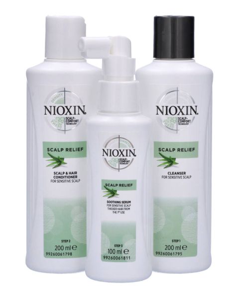 Nioxin Scalp Relief Kit Sensitive Scalp (U)