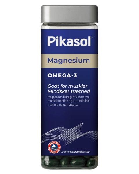 Pikasol Magnesium Omega-3