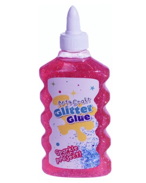 Kreativ Glimmerlim Pink (U)