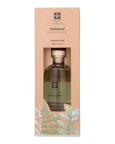 Excellent Houseware Amber Di Rogito Perfume Diffuser Eucalyptus Mint Excellent Houseware Amber Di Rogito Perfume Diffuser Eucalyptus Mint