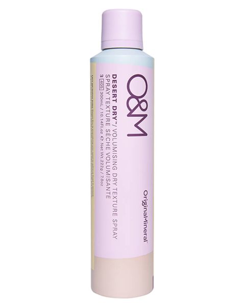 O&M Desert Dry Volumising Dry Texture Spray