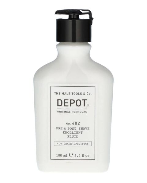 Depot No. 402 Pre & Post Shave Emollient Fluid