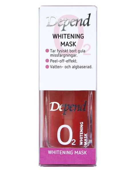 Depend Whitening Mask - Art. 8912