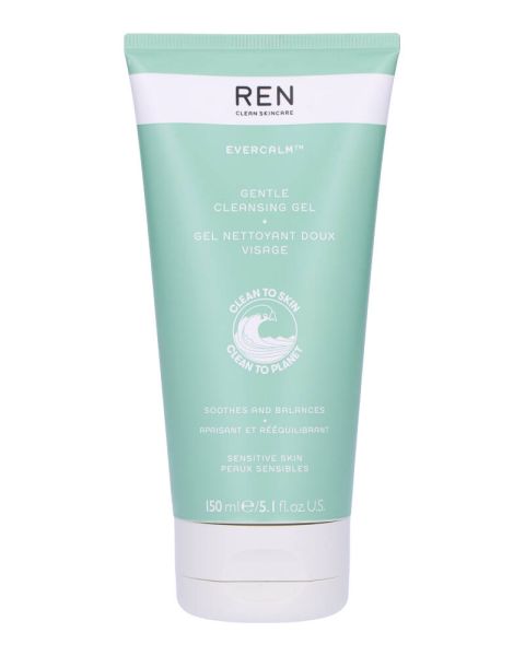 REN Clean Skincare Evercalm Gentle Cleansing Gel