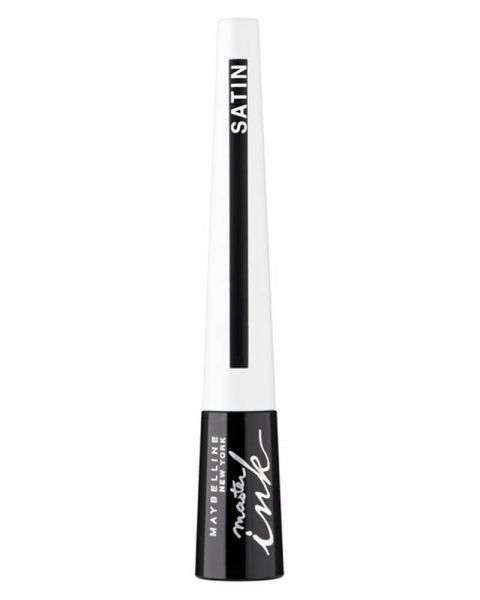 Maybelline Master Ink Satin Eyeliner 01 Luminous Black