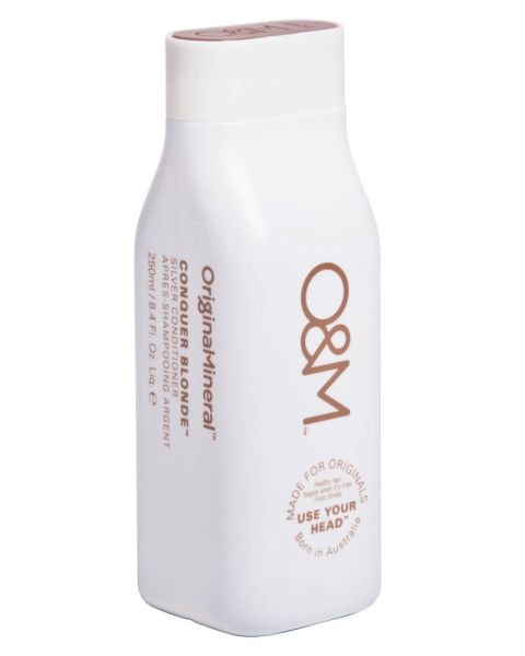 O&M Conquer Blonde Silver Conditioner (U)