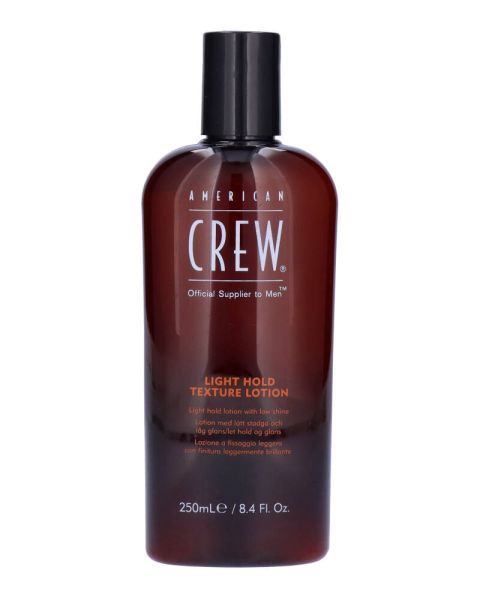 American Crew Light Hold Texture Lotion American Crew Light Hold Texture Lotion