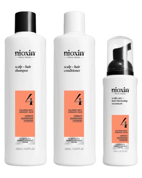 Nioxin System 4 Trial Kit Nioxin System 4 Trial Kit