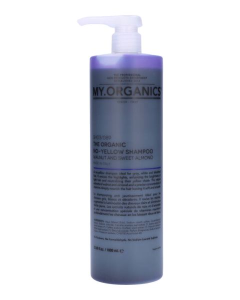 My.Organics No-Yellow Shampoo
