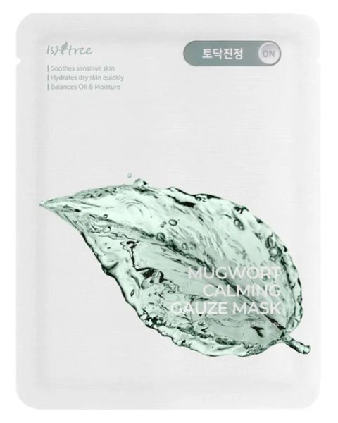 Isntree Mugwort Calming Gauze Mask