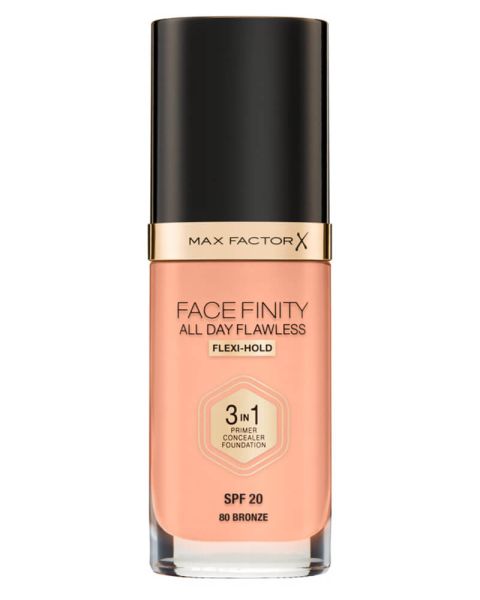 Max Factor Facefinity 3-in-1 Foundation Bronze 80