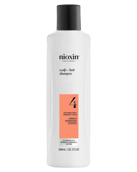 Nioxin System 4 Shampoo Nioxin System 4 Shampoo