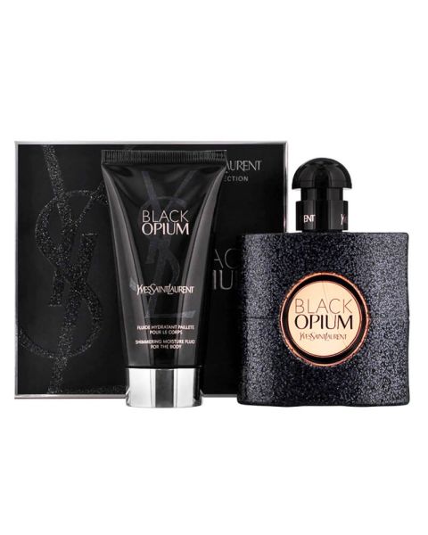 Yves Saint Laurent Black Opium Travel Selection