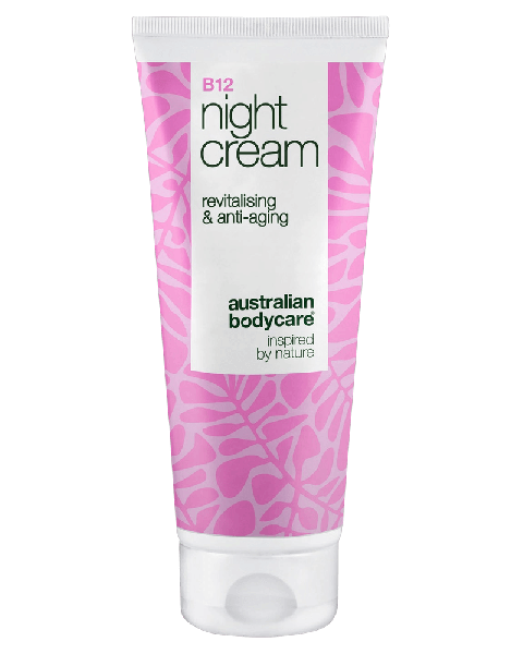Australian Bodycare B12 Night Cream Revitalising & Anti Aging