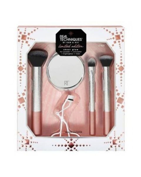 Real Techniques Sheer Glow Set 5PC