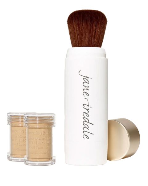 Jane Iredale - Amazing Base SPF 20 Refillable Brush - Warm Sienna Jane Iredale - Amazing Base SPF 20 Refillable Brush - Warm Sienna
