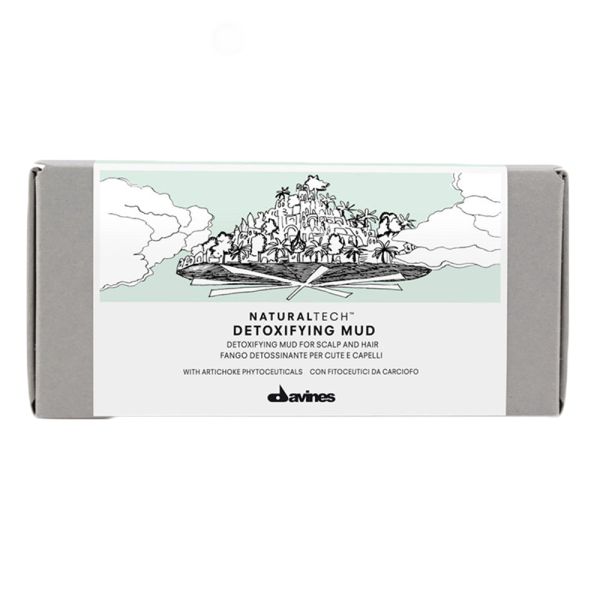 Davines Natural Tech - Detoxifying Mud 6x50ml