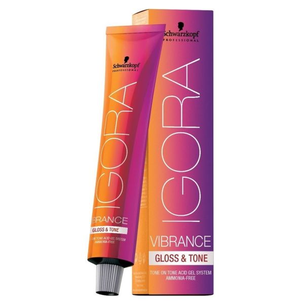 Schwarzkopf Igora Vibrance Gloss And Tone 8-0 (U) Schwarzkopf Igora Vibrance Gloss And Tone 8-0 (U)