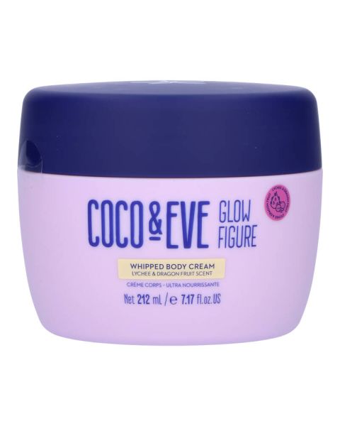 Coco & Eve Glow Figure Whipped Body Cream
