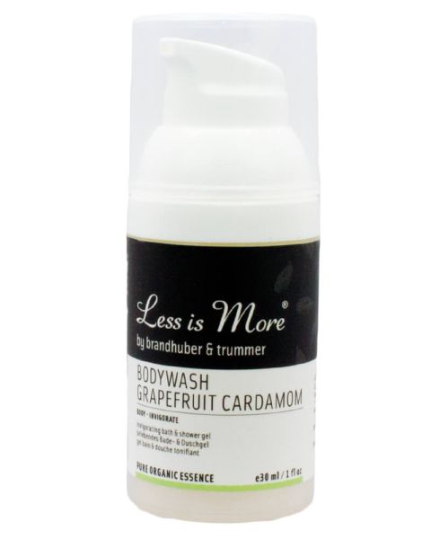 Less is More Bodywash Grapefruit Cardamom