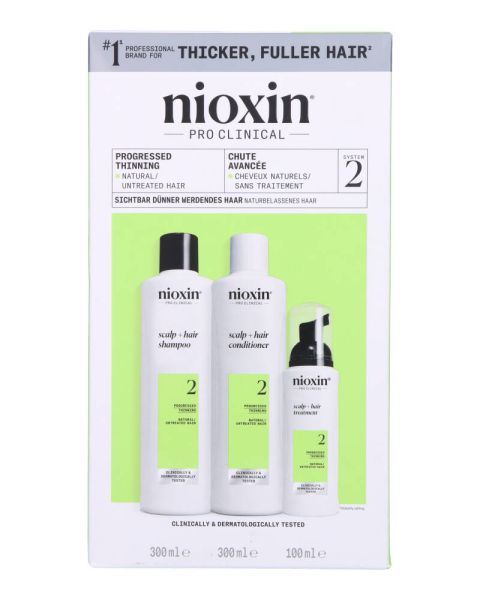 Nioxin System 2 Loyalty Kit Nioxin System 2 Loyalty Kit