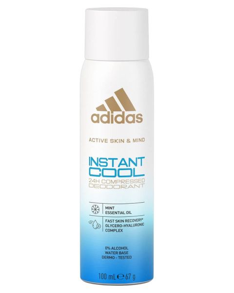 Adidas Instant Cool 24H  Deodorant