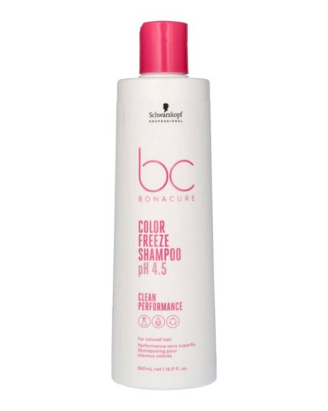 Schwarzkopf BC Bonacure Color Freeze Shampoo