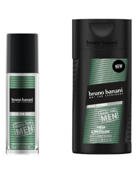 Bruno Banani Made For Men Gift Set