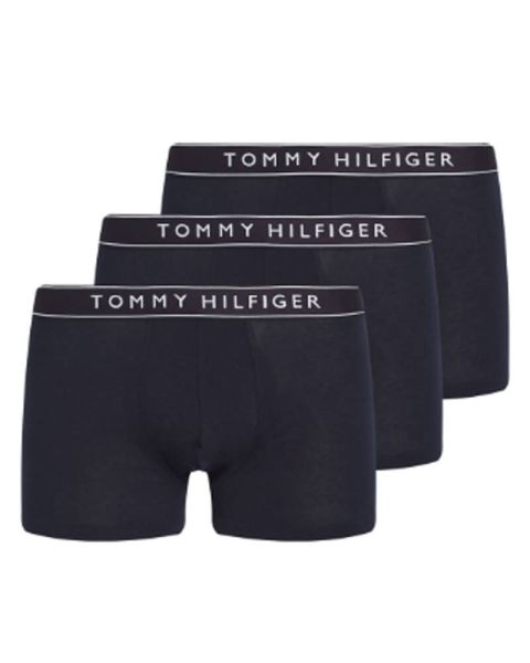 Tommy Hilfiger Everyday Essentials Trunks 3-Pack Navy Str. S