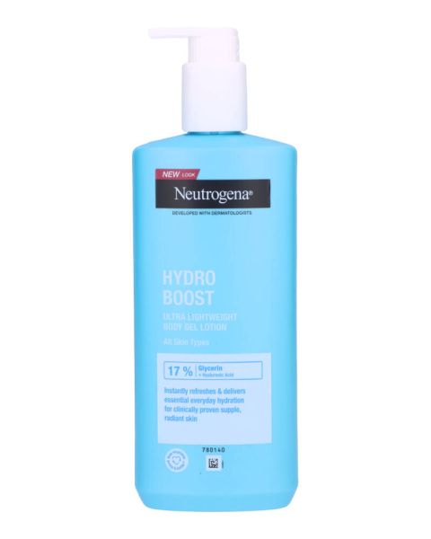 Neutrogena Hydro Boost Body Gel Lotion