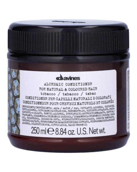Davines Alchemic Conditioner - Tobacco