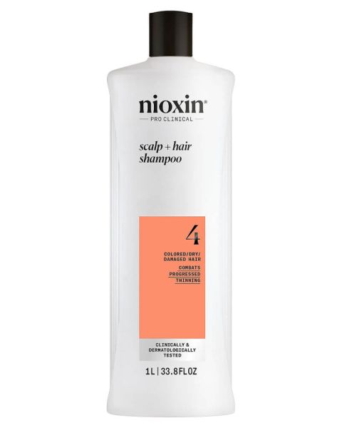 Nioxin System 4 Shampoo Nioxin System 4 Shampoo