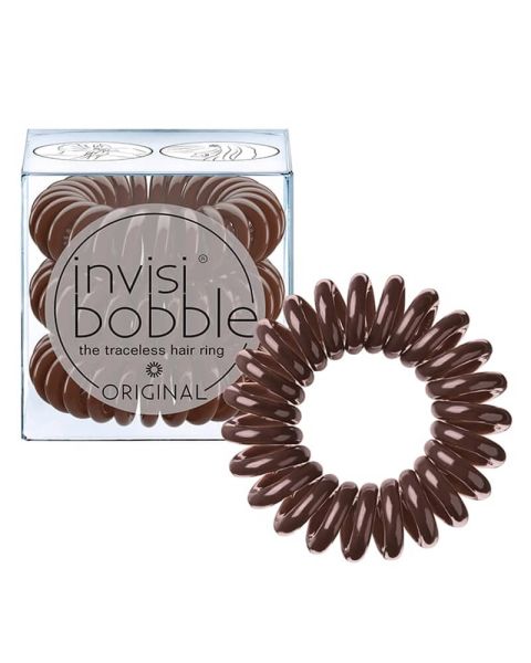 Invisibobble Original Pretzel Brown
