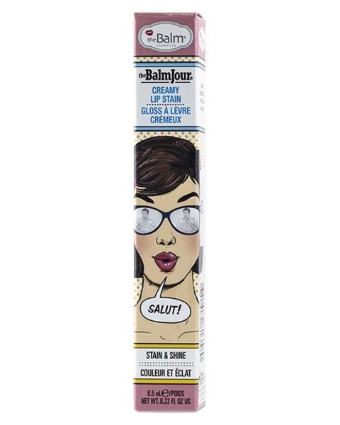 The Balm Creamy Lip Stain Salut! The Balm Creamy Lip Stain Salut!
