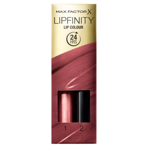 Max Factor Lipfinity Lip Colour - 108 Frivolous Max Factor Lipfinity Lip Colour - 108 Frivolous