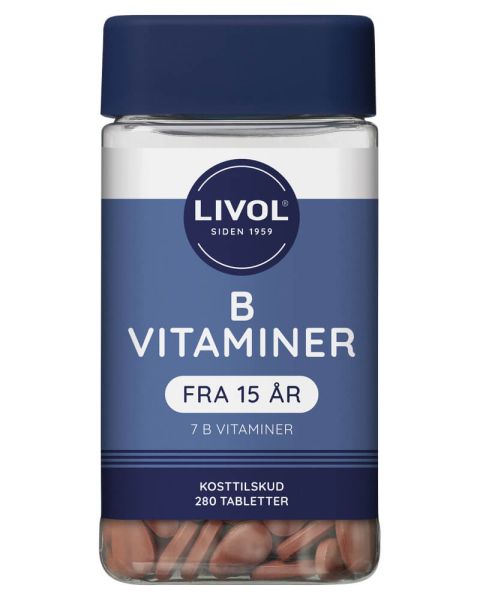 Livol B Vitaminer Livol B Vitaminer