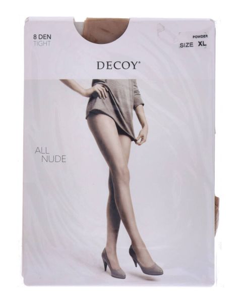 Decoy All Nude (8 Den) Powder XL