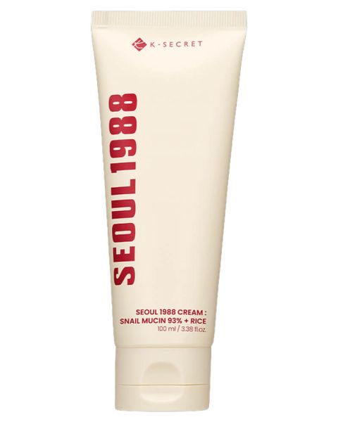 K-Secret Seoul 1988 Cream: Snail Mucin 93% + Rice