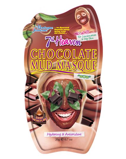 7th Heaven Chocolate Mud Masque (U) 7th Heaven Chocolate Mud Masque (U)